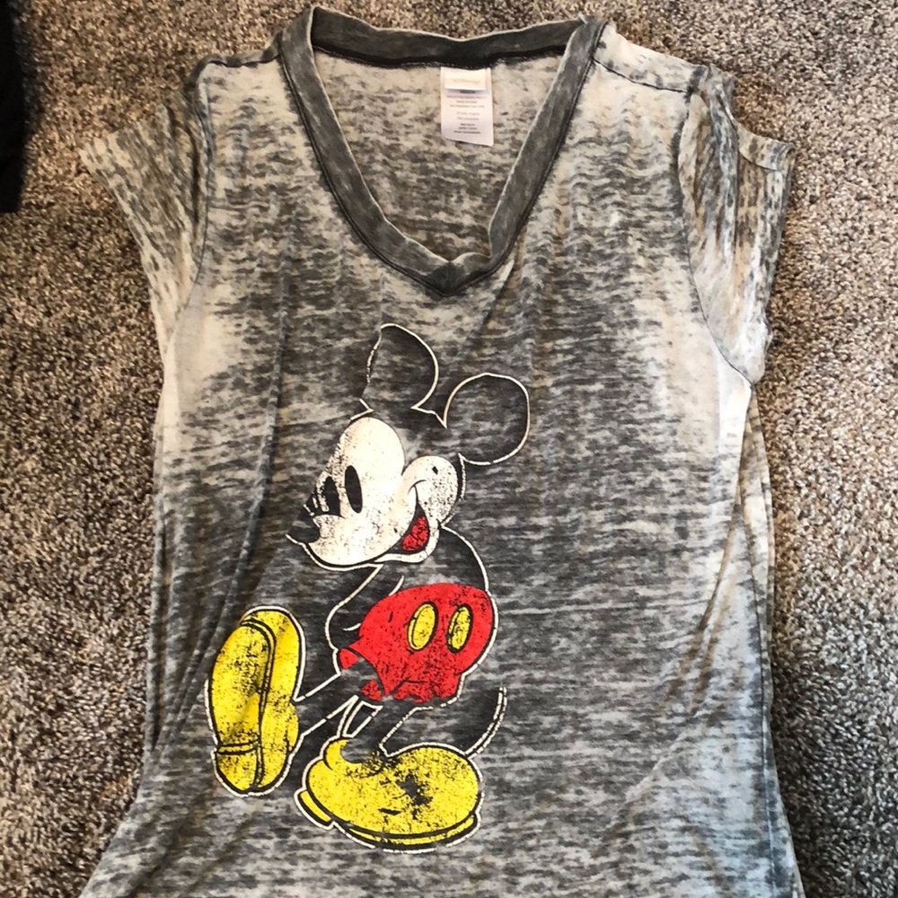 Mickey mouse graphic tee